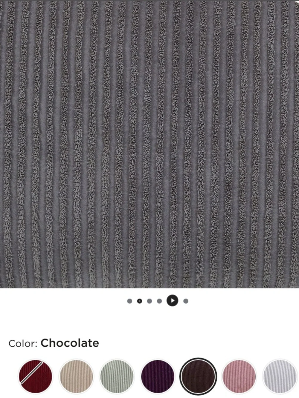 *CLEARANCE* Jullian Bedding Chocolate Luxury Chenille Shams